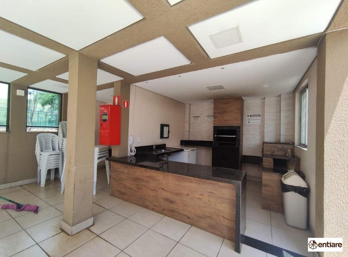 Apartamento, Conjunto Califórnia, 2 Quartos, 1 Vaga, 1 Suíte