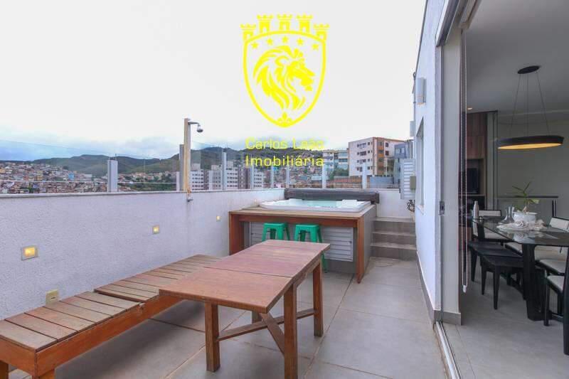 Cobertura, São Lucas, 2 Quartos, 3 Vagas