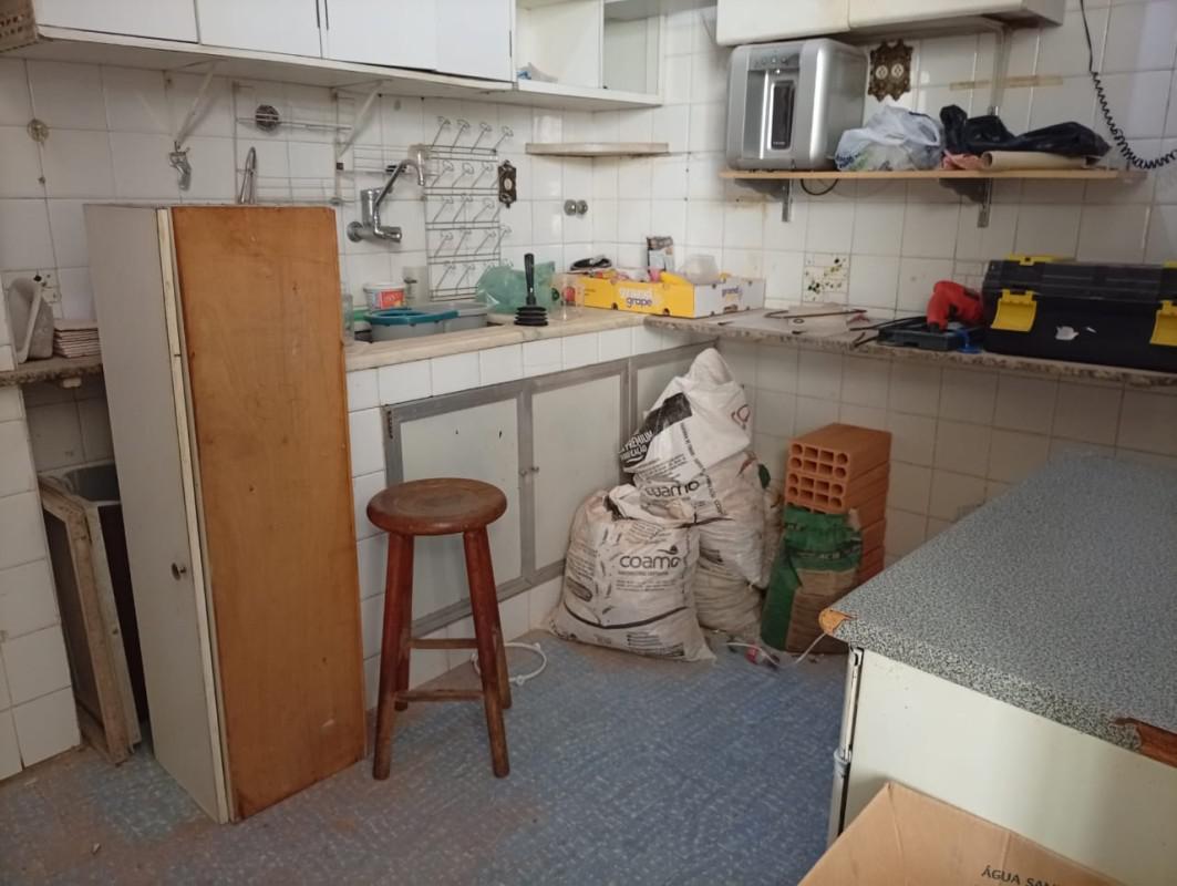 Apartamento, Funcionários, 3 Quartos, 0 Vaga