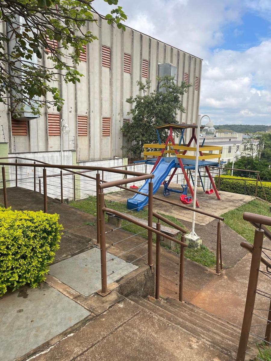 Apartamento, Chácaras Reunidas Santa Terezinha, 2 Quartos, 1 Vaga