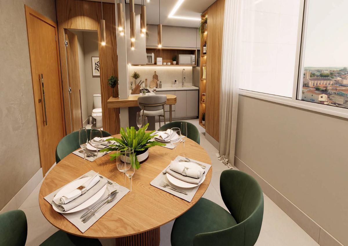 Apartamento, Palmares, 4 Quartos, 2 Vagas, 1 Suíte