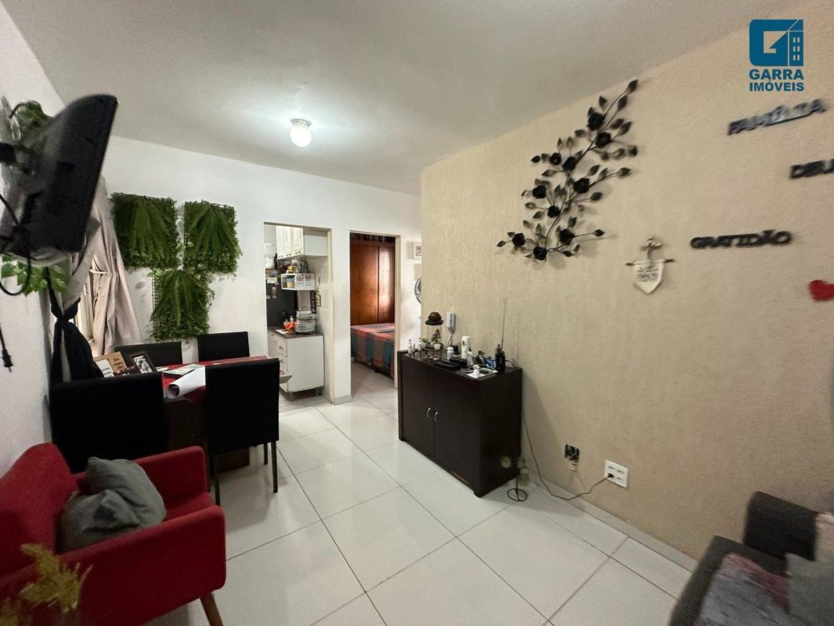 Apartamento, Santa Cruz, 2 Quartos, 1 Vaga