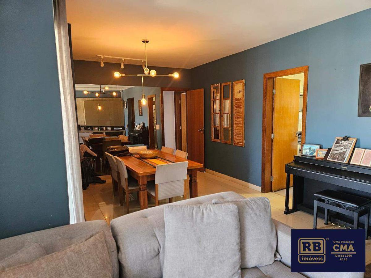 Apartamento, Lourdes, 4 Quartos, 3 Vagas, 2 Suítes