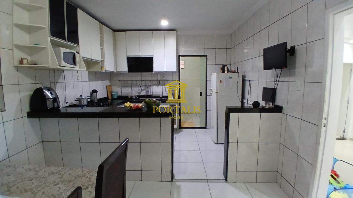 Casa, Horto, 3 Quartos, 1 Vaga, 1 Suíte
