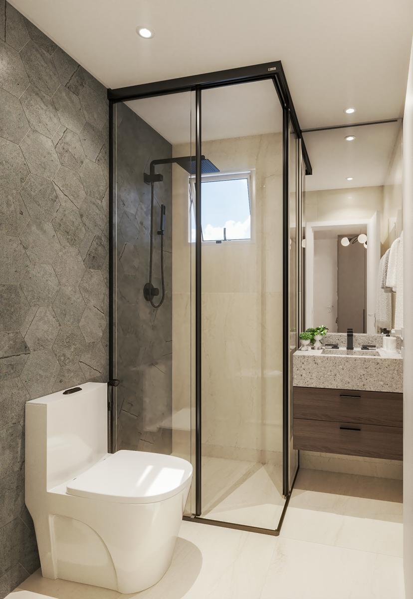 Apartamento, Fernão Dias, 2 Quartos, 1 Vaga, 1 Suíte