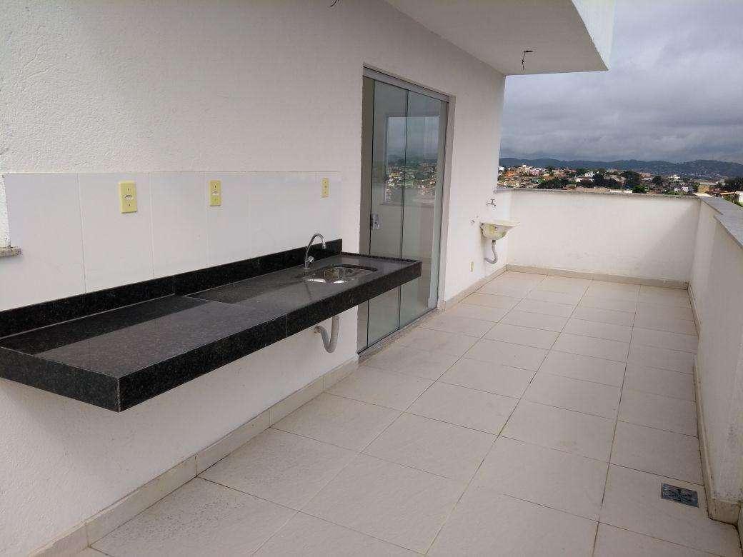 Cobertura, Piratininga (venda Nova), 2 Quartos, 1 Vaga