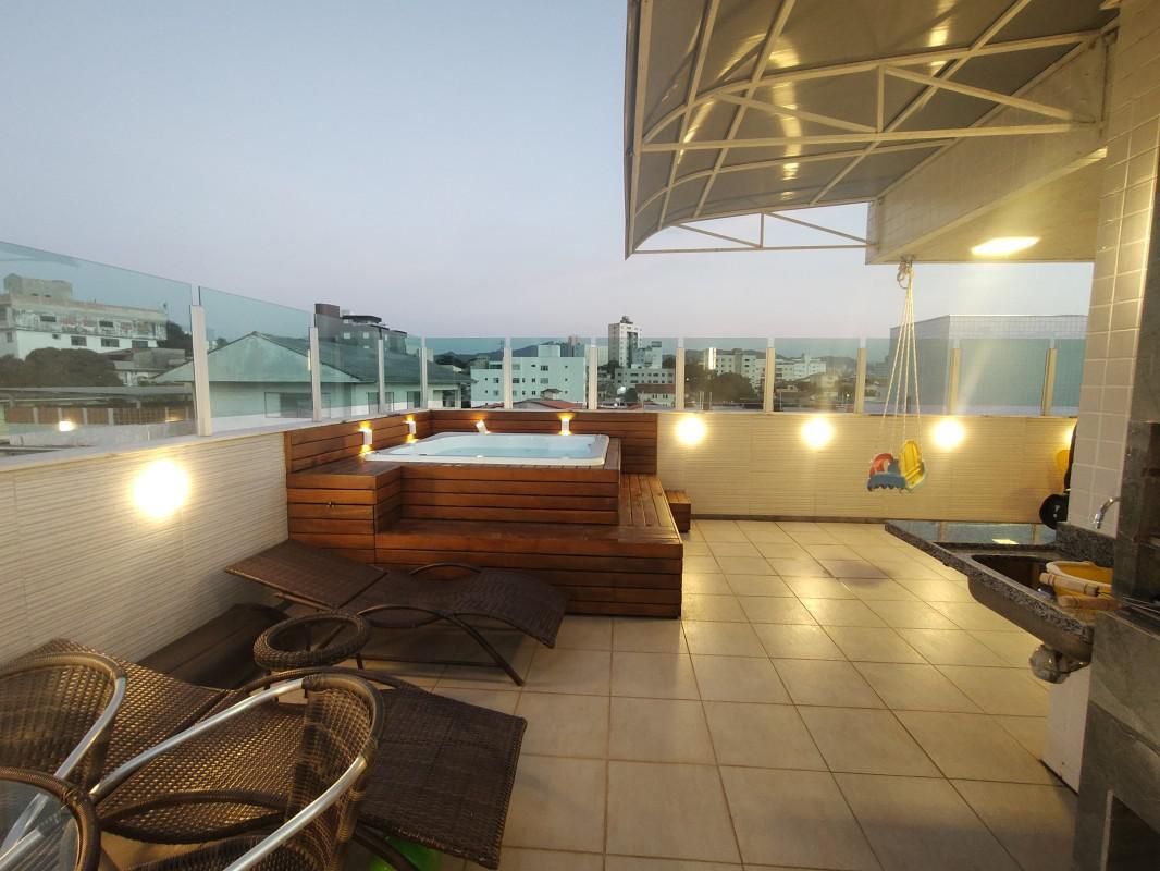 Cobertura, Santa Inês, 3 Quartos, 2 Vagas, 1 Suíte