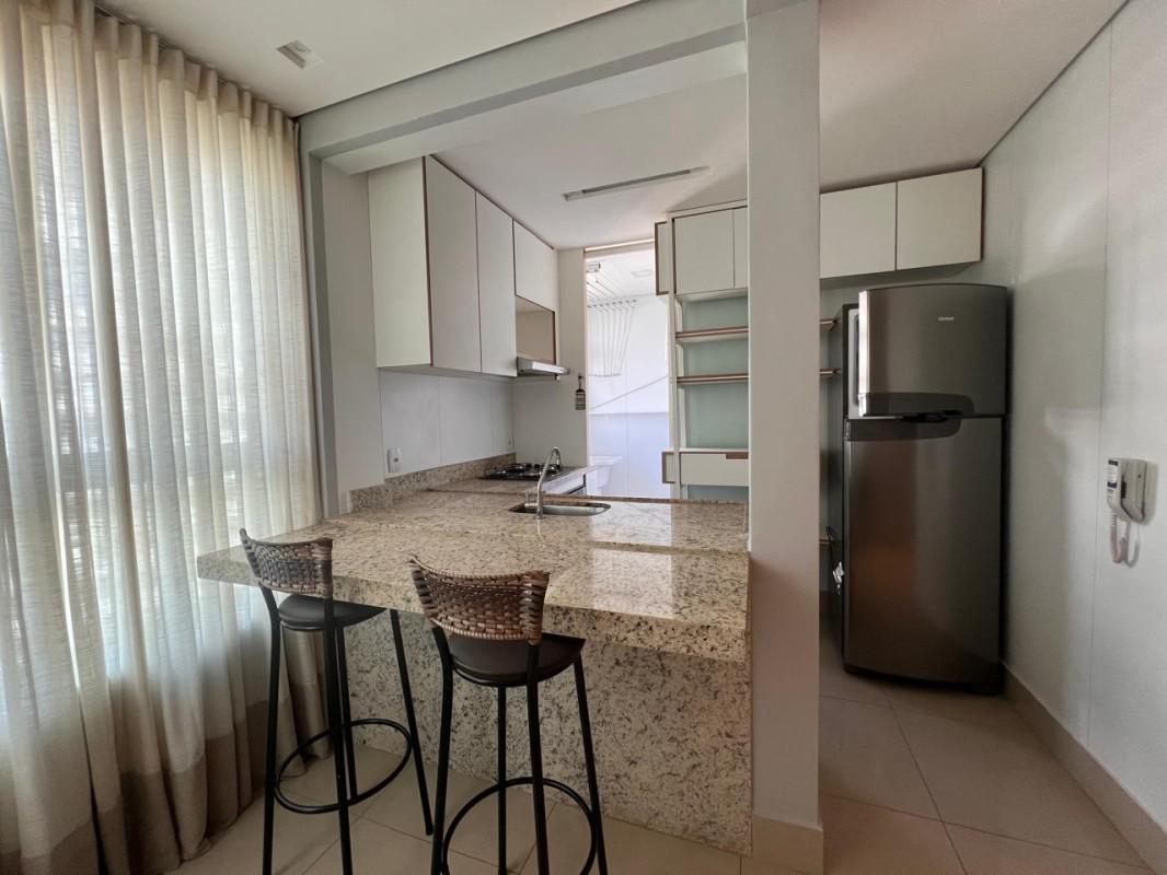 Apartamento, Vila da Serra, 1 Quarto, 1 Vaga, 1 Suíte