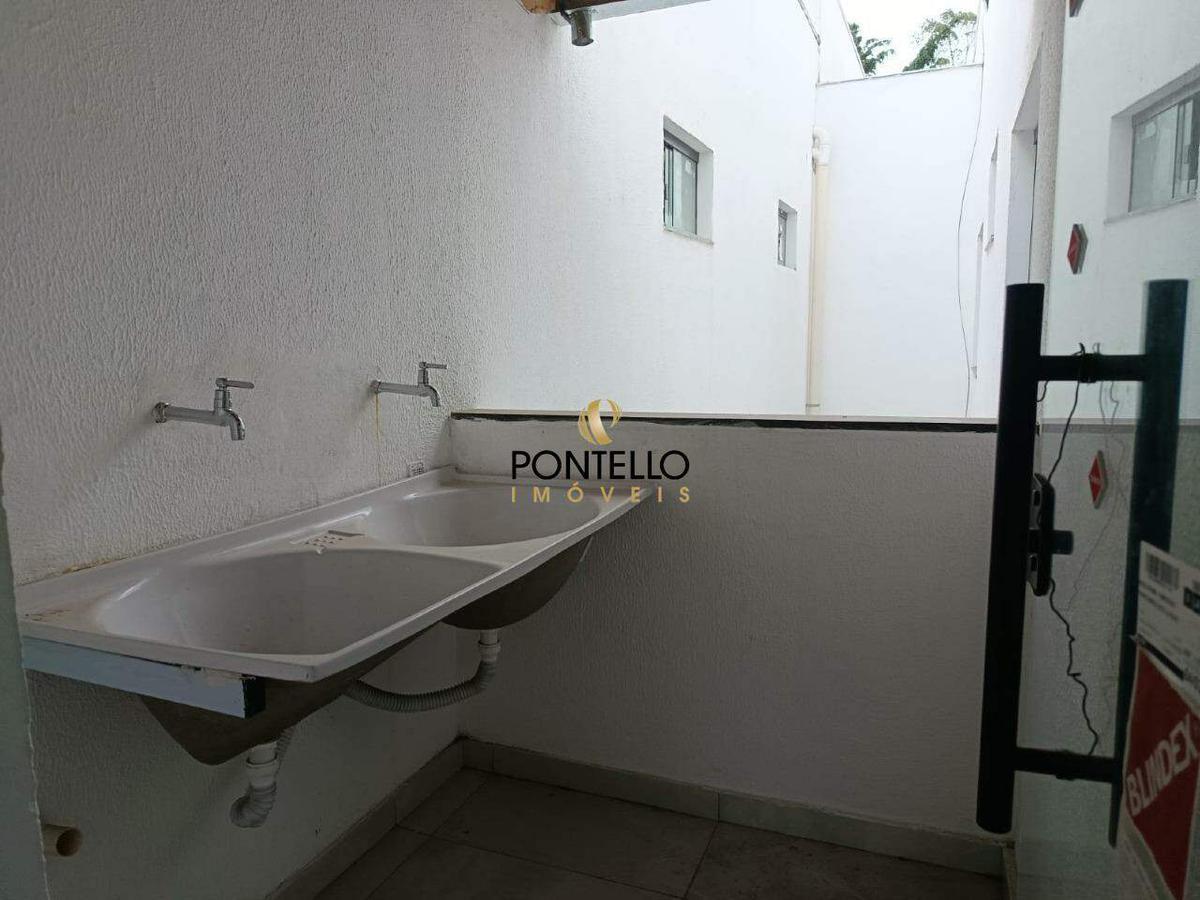 Apartamento, Jardim Arizona, 2 Quartos, 1 Vaga, 1 Suíte