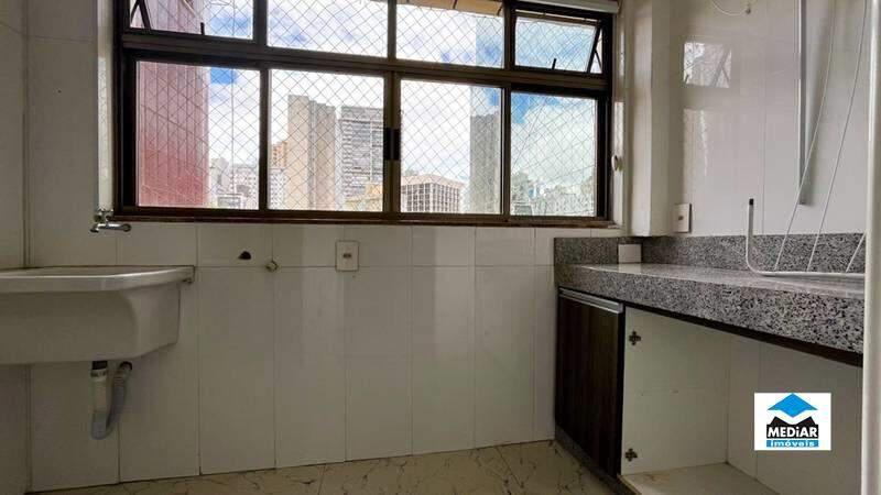Apartamento, Funcionários, 3 Quartos, 2 Vagas, 1 Suíte