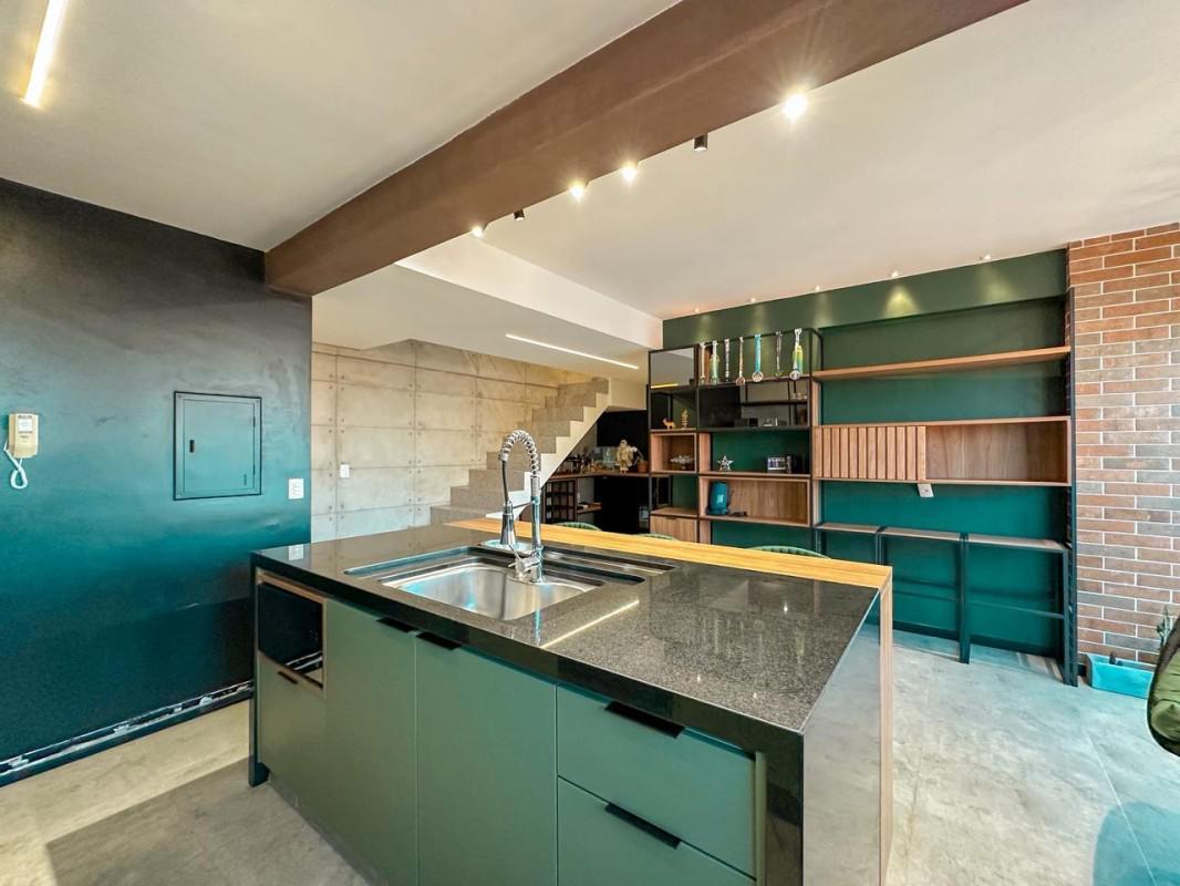 Cobertura, Ouro Preto, 2 Quartos, 3 Vagas, 2 Suítes