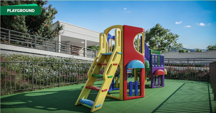 Apartamento, Havaí, 2 Quartos, 1 Vaga