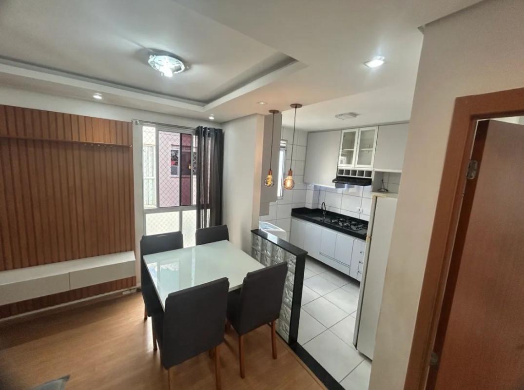 Apartamento, Chácara Cotia, 2 Quartos, 2 Vagas