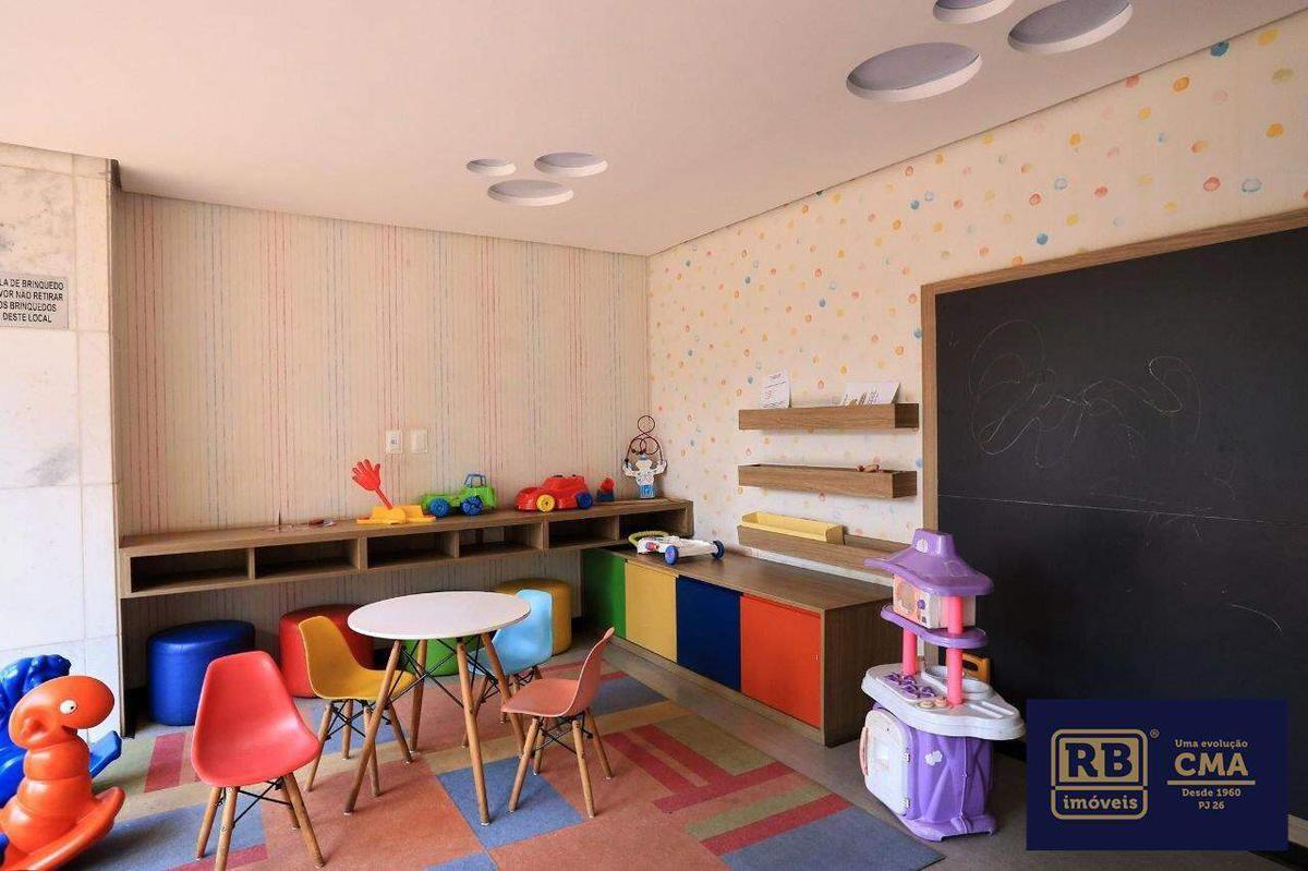 Apartamento, Lourdes, 3 Quartos, 2 Vagas, 1 Suíte