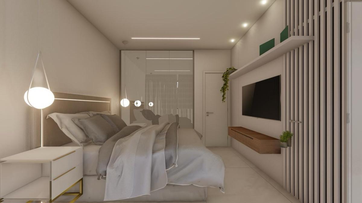 Apartamento, União, 3 Quartos, 2 Vagas, 1 Suíte