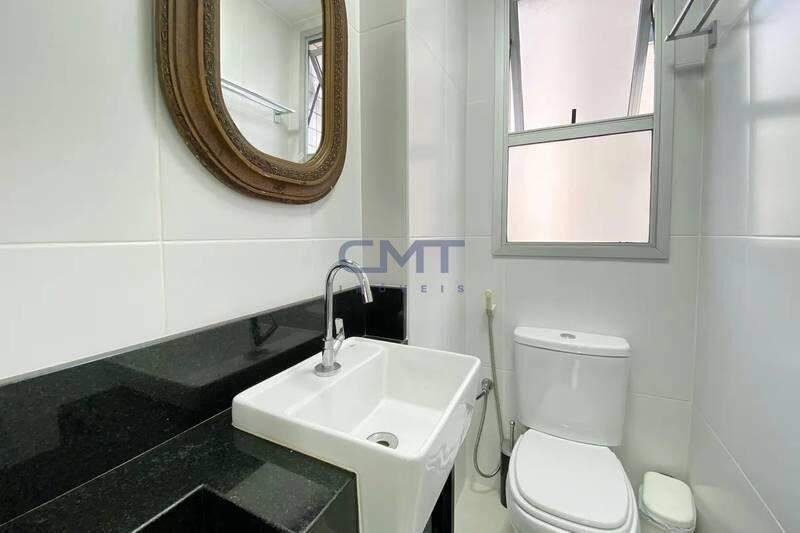 Apartamento, Funcionários, 1 Quarto, 2 Vagas, 1 Suíte