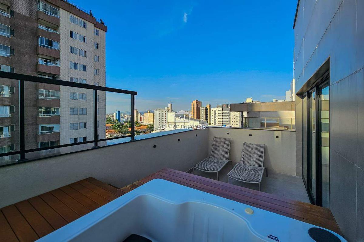 Cobertura, Santa Efigênia, 2 Quartos, 2 Vagas, 1 Suíte