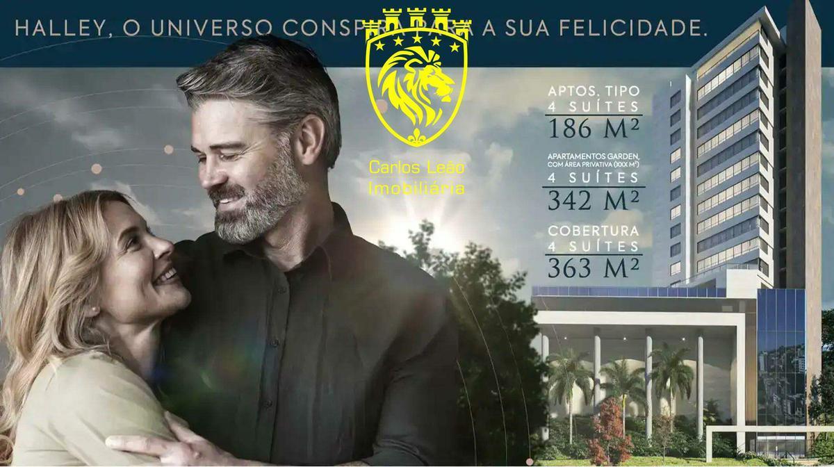 Apartamento, Santa Lúcia, 4 Quartos, 4 Vagas, 4 Suítes