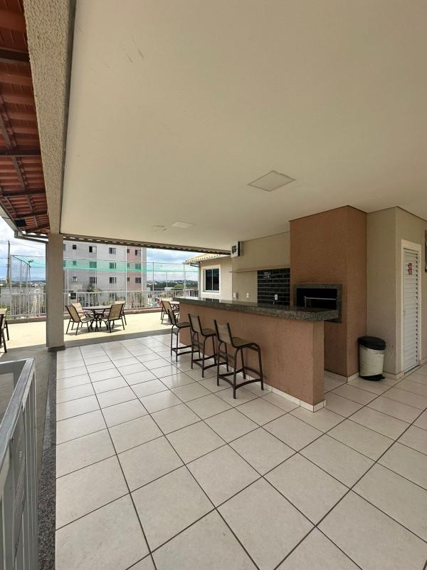 Apartamento, Caiapós, 2 Quartos, 1 Vaga