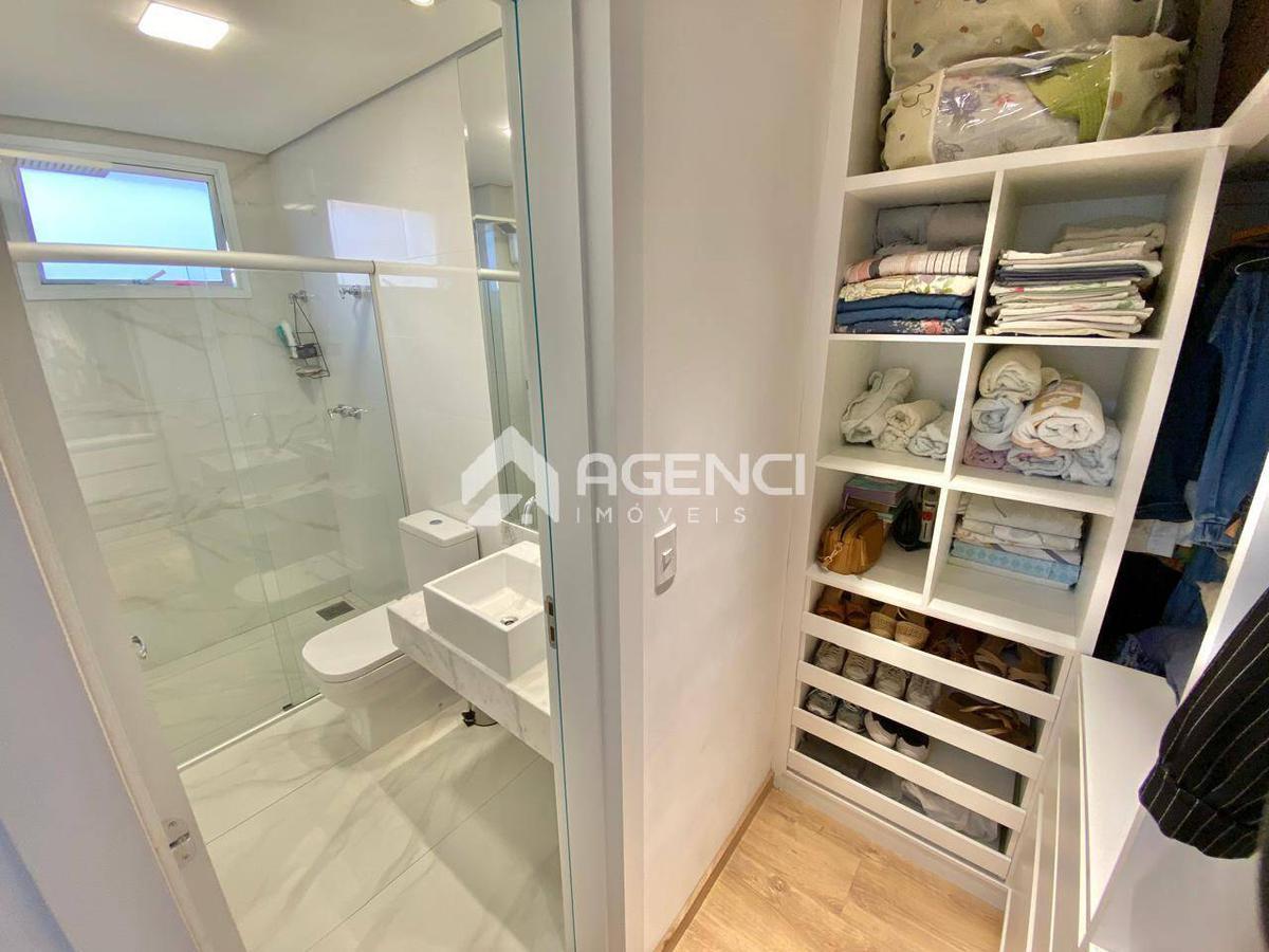 Apartamento, Cabral, 3 Quartos, 0 Vaga, 1 Suíte