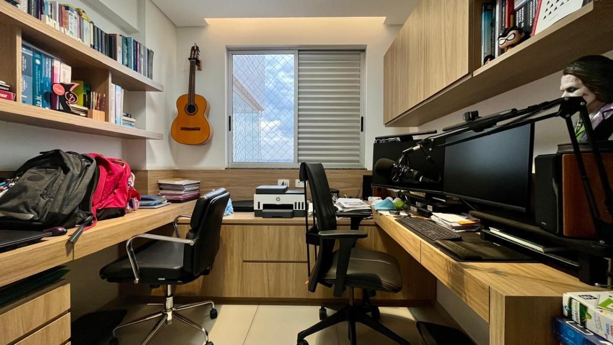 Apartamento, Caiçaras, 4 Quartos, 3 Vagas, 2 Suítes