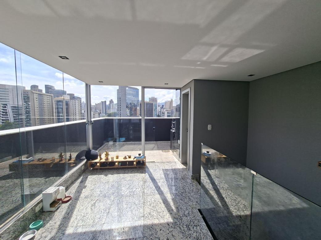 Cobertura, Savassi, 2 Quartos, 2 Vagas, 2 Suítes