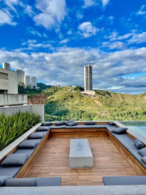 Apartamento, Jardim das Mangabeiras, 4 Quartos, 4 Vagas, 4 Suítes