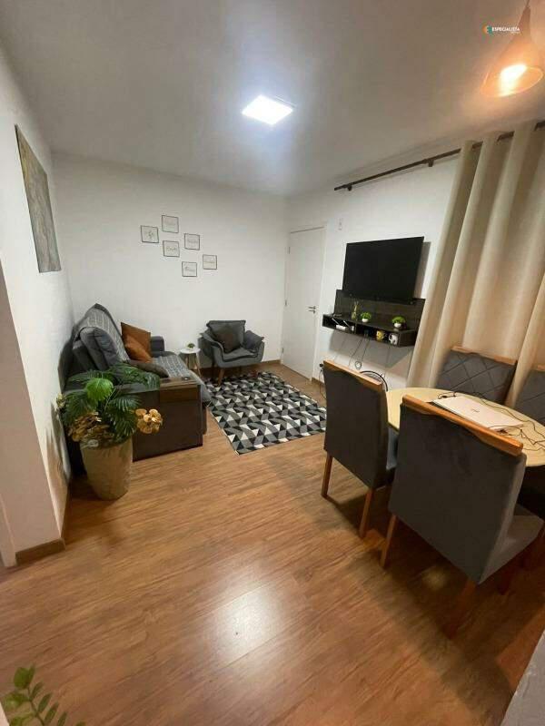 Apartamento, Pousada Del Rey (são Benedito), 2 Quartos, 1 Vaga