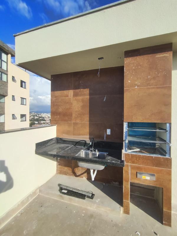 Cobertura, São Gotardo, 2 Quartos, 2 Vagas