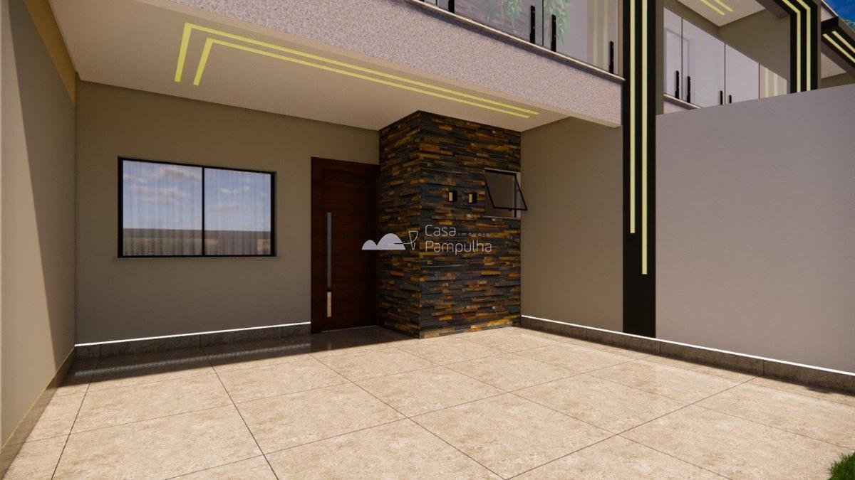 Casa, Santa Amélia, 3 Quartos, 4 Vagas, 1 Suíte