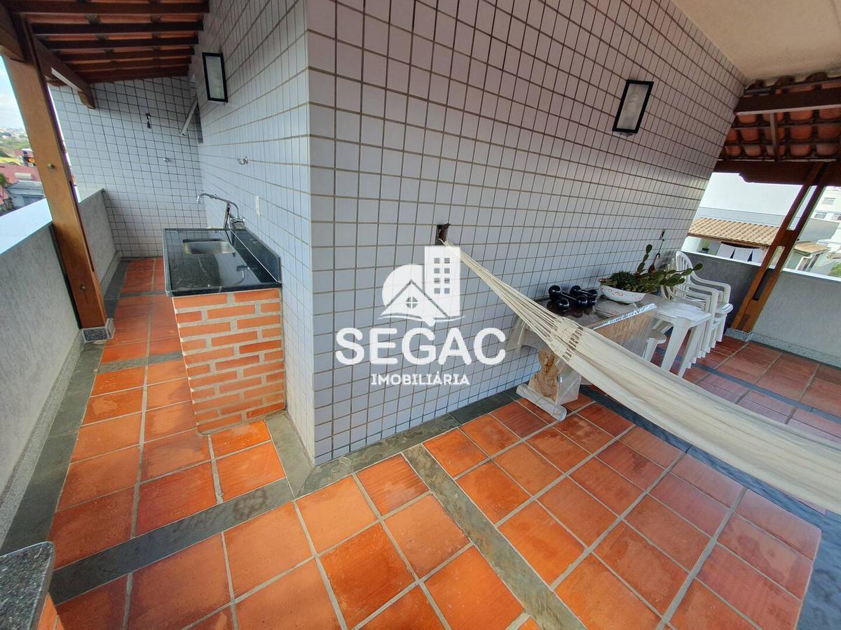 Cobertura, Calafate, 3 Quartos, 2 Vagas, 1 Suíte