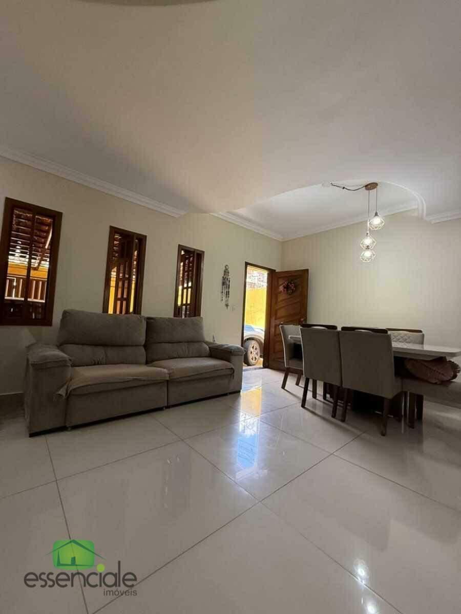 Casa, Jardim Riacho das Pedras, 3 Quartos, 2 Vagas, 1 Suíte