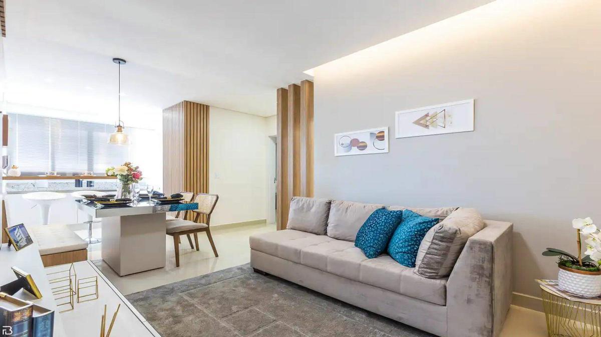 Apartamento, Pampulha, 2 Quartos, 1 Vaga