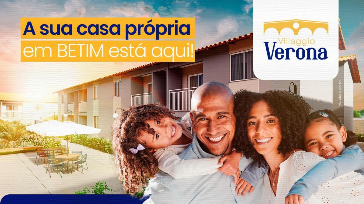 Casa, Bandeirinhas, 2 Quartos, 1 Vaga