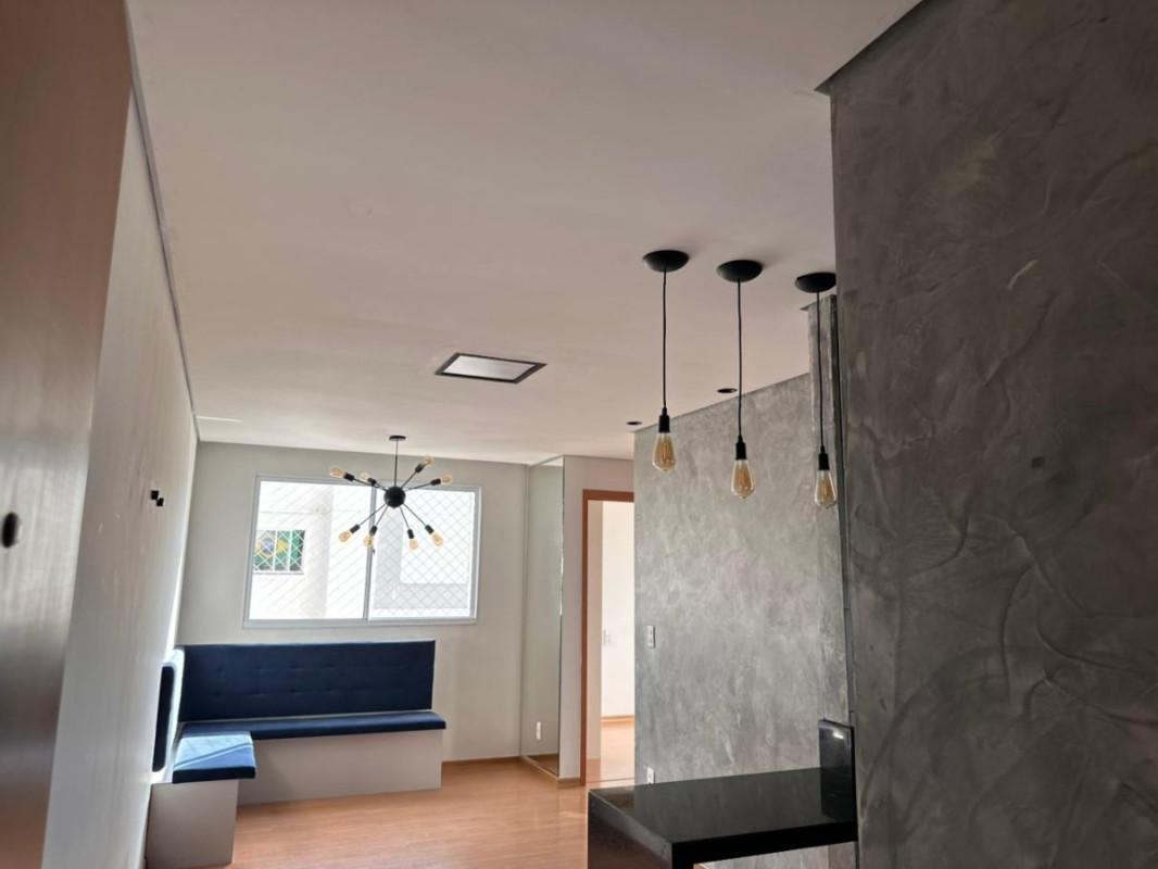 Apartamento, Cabral, 2 Quartos, 1 Vaga