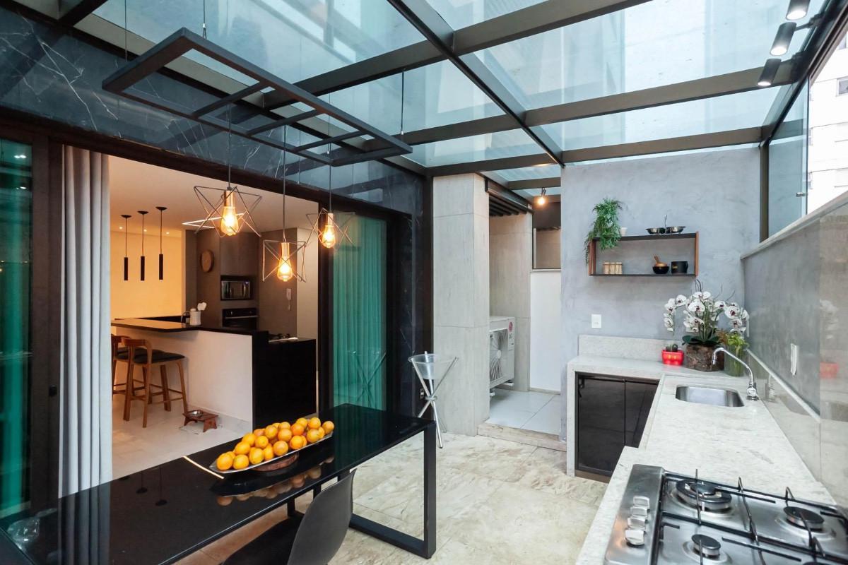 Apartamento, Funcionários, 2 Quartos, 2 Vagas, 2 Suítes