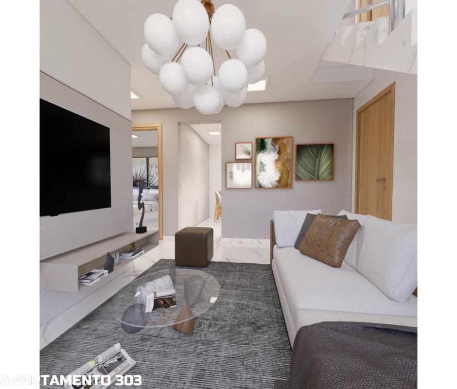 Apartamento, Santa Mônica, 2 Quartos, 1 Vaga