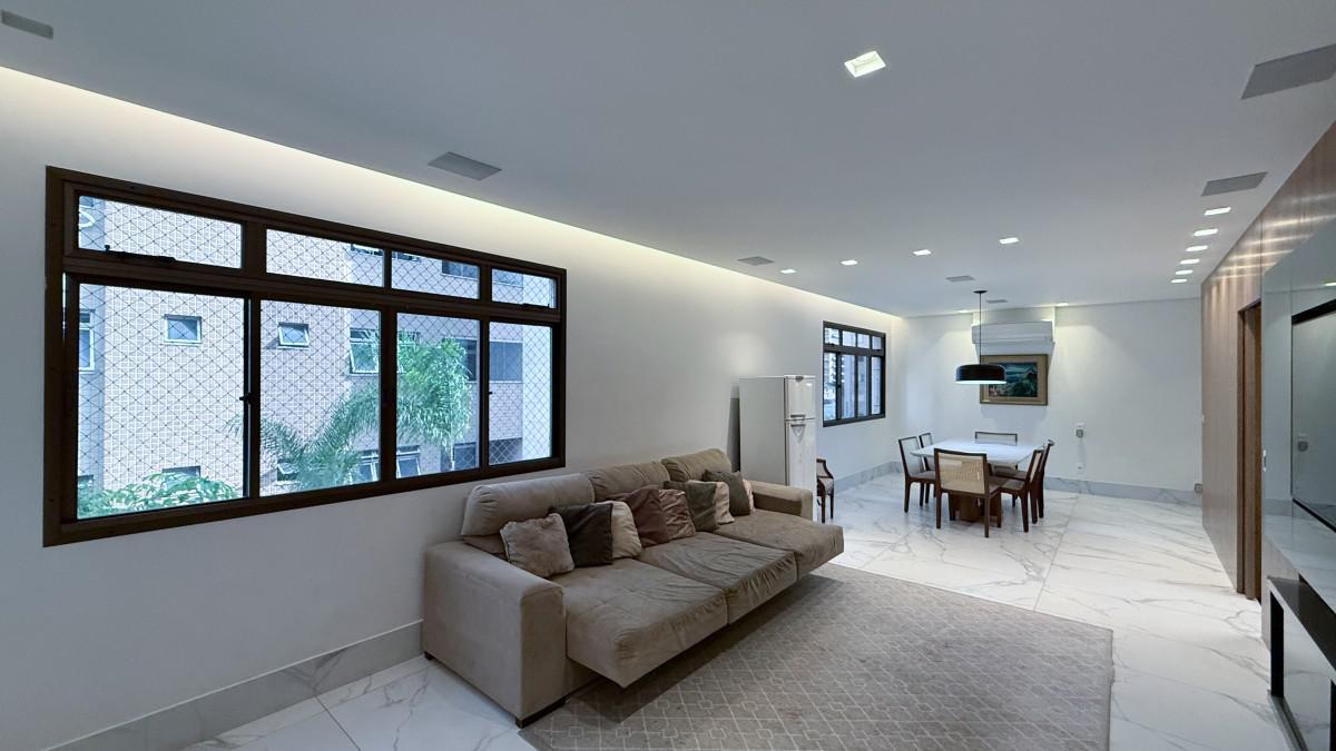 Apartamento, Funcionários, 4 Quartos, 2 Vagas, 2 Suítes