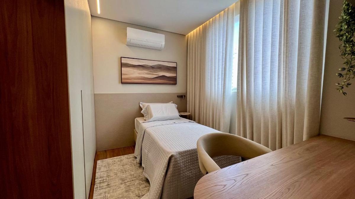 Apartamento, Santa Efigênia, 3 Quartos, 2 Vagas, 1 Suíte