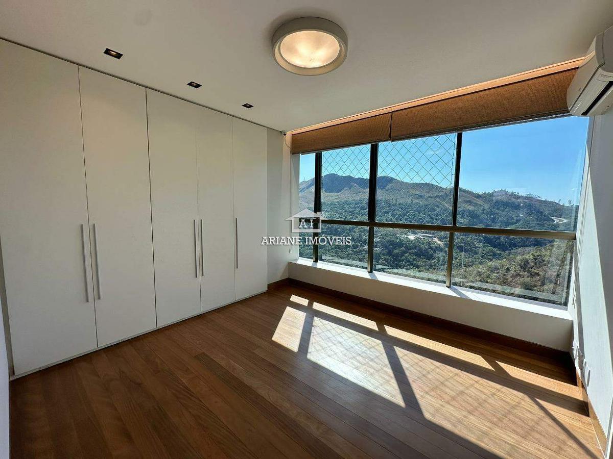 Apartamento, Vale dos Cristais, 4 Quartos, 5 Vagas, 4 Suítes