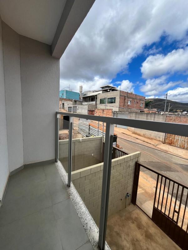 Casa, Novo Barreirinho, 2 Quartos, 1 Vaga