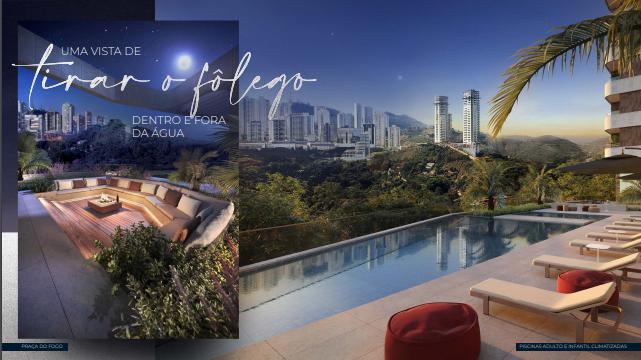 Apartamento, Vale do Sereno, 4 Quartos, 3 Vagas, 1 Suíte