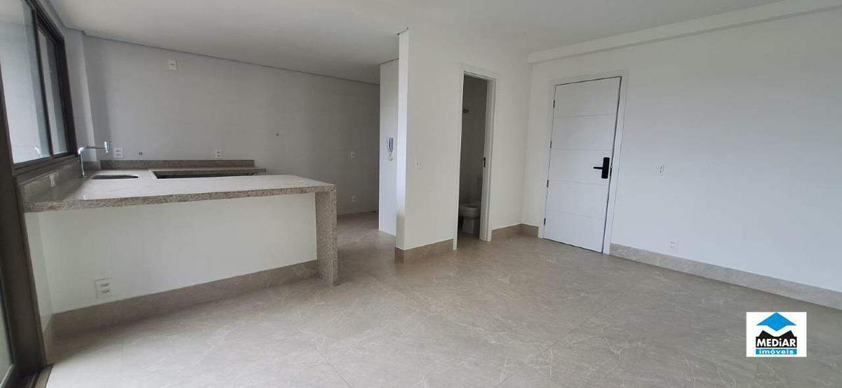Apartamento, Santo Agostinho, 3 Quartos, 2 Vagas, 1 Suíte