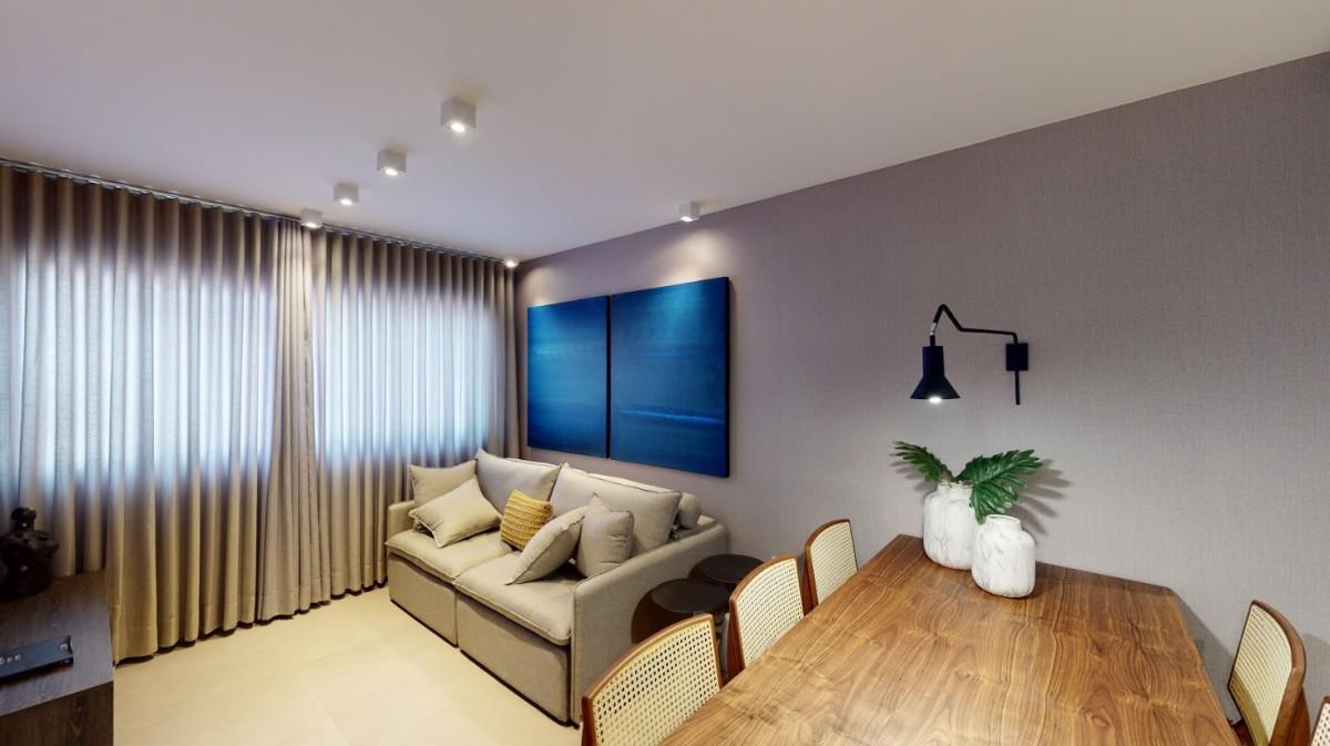 Apartamento, São Lucas, 2 Quartos, 1 Vaga, 1 Suíte