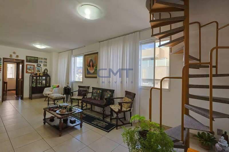 Cobertura, Coração de Jesus, 3 Quartos, 2 Vagas, 1 Suíte