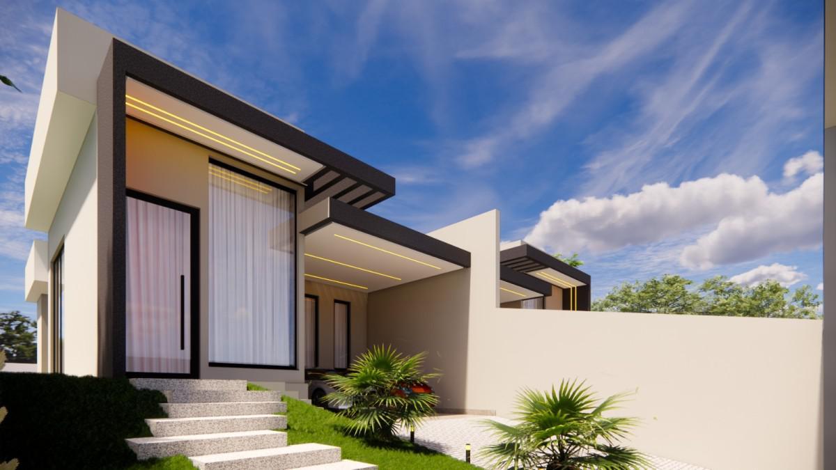 Casa, Trevo, 4 Quartos, 2 Vagas, 3 Suítes