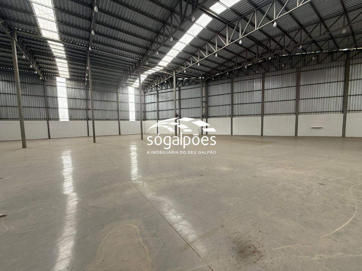 Galpão, Aeroporto Confins