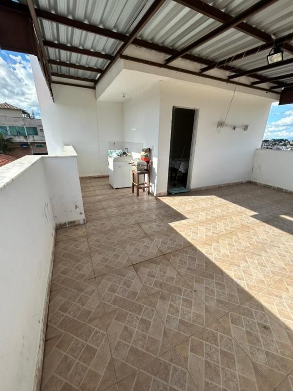 Cobertura, Céu Azul, 2 Quartos, 1 Vaga