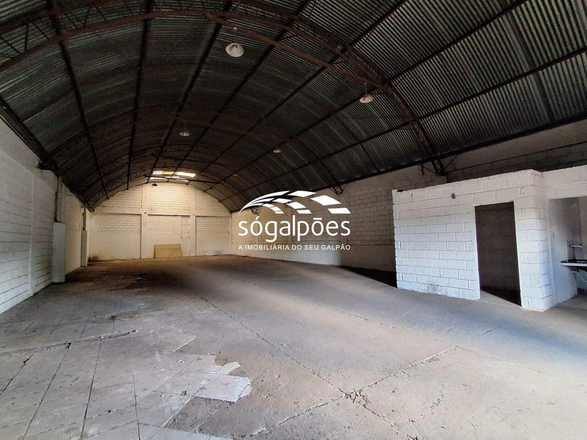 Galpão, São Sebastião