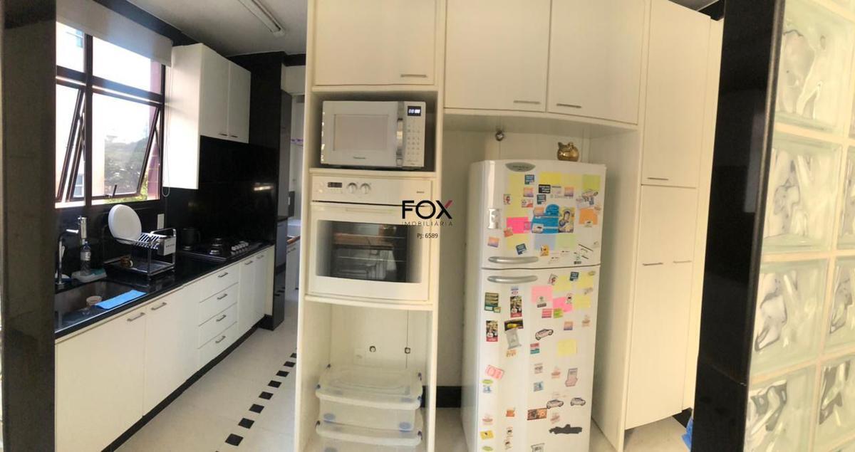 Apartamento, Funcionários, 4 Quartos, 4 Vagas, 3 Suítes